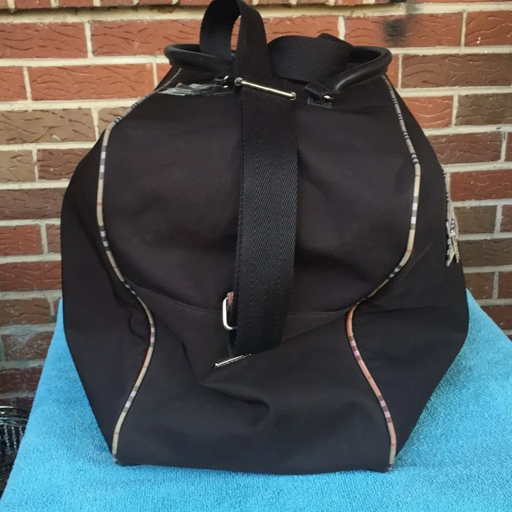 Burberry travel bag